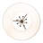 Carcellous 8 - Light Dimmable Drum Chandelier