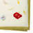 Newkirk 100% Cotton Floral Square Napkin