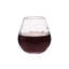 Puro 15 oz. Stemless Red Wine Glass