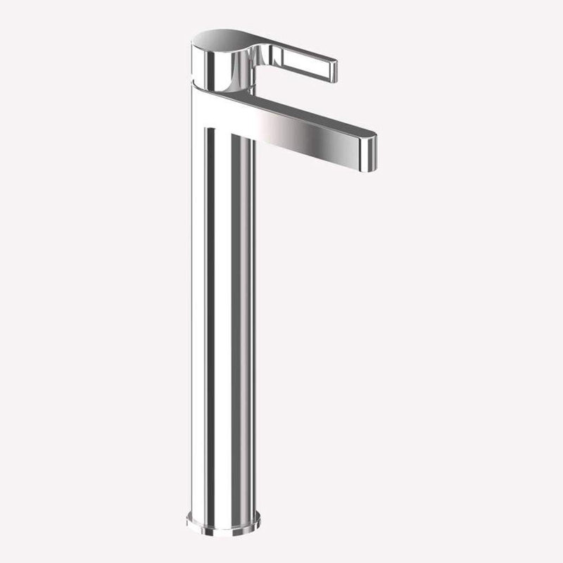 Do Re Mi Single-handle Bathroom Faucet with Drain Assembly, Polished Chrome