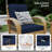 Aksha Outdoor Wicker Patio Rocking Chair with Cushions-692970288-695592905