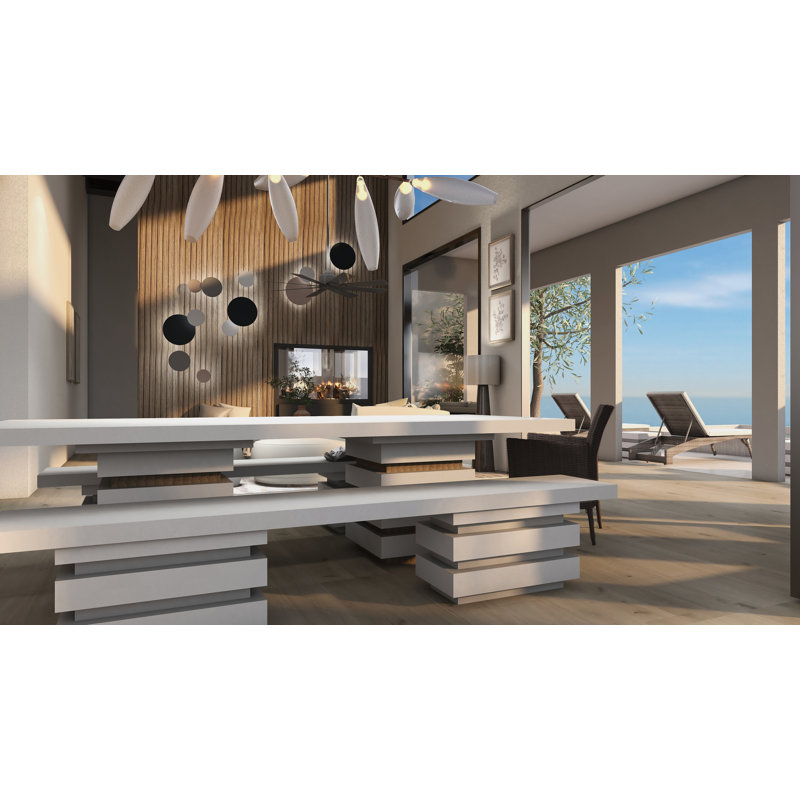 Provenance Signature Dining Bench