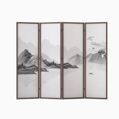 Paravent zen pliable