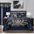 Royale Jacquard Floral 7 Piece Comforter Set-1079737995-1203852384