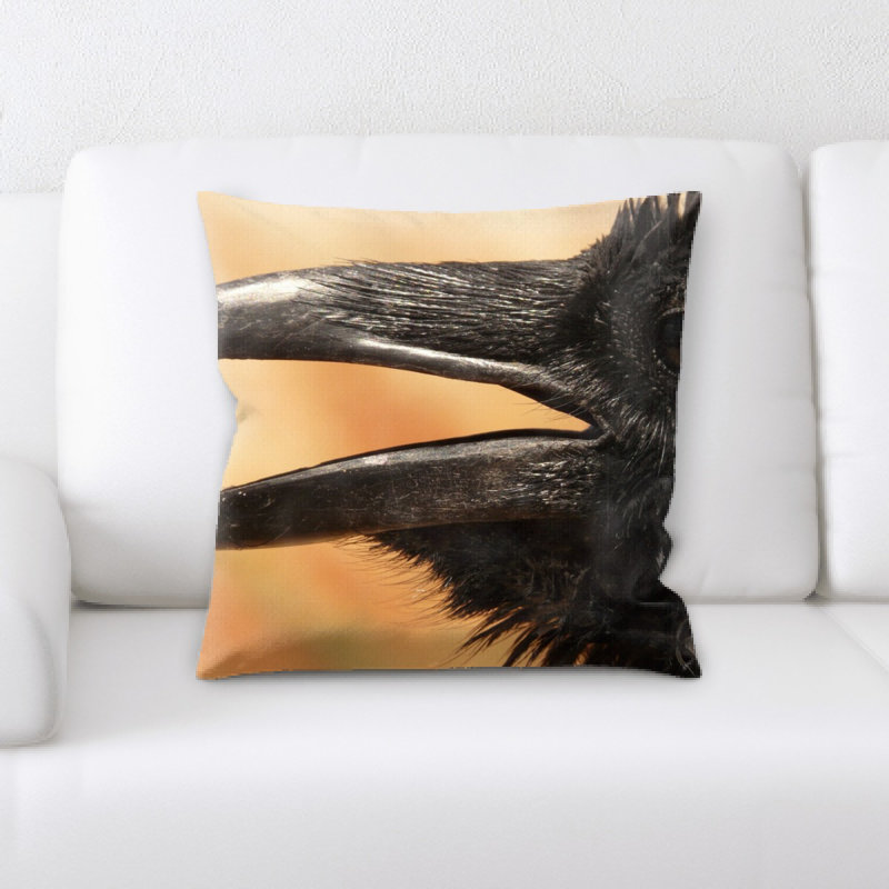 Coussin raven