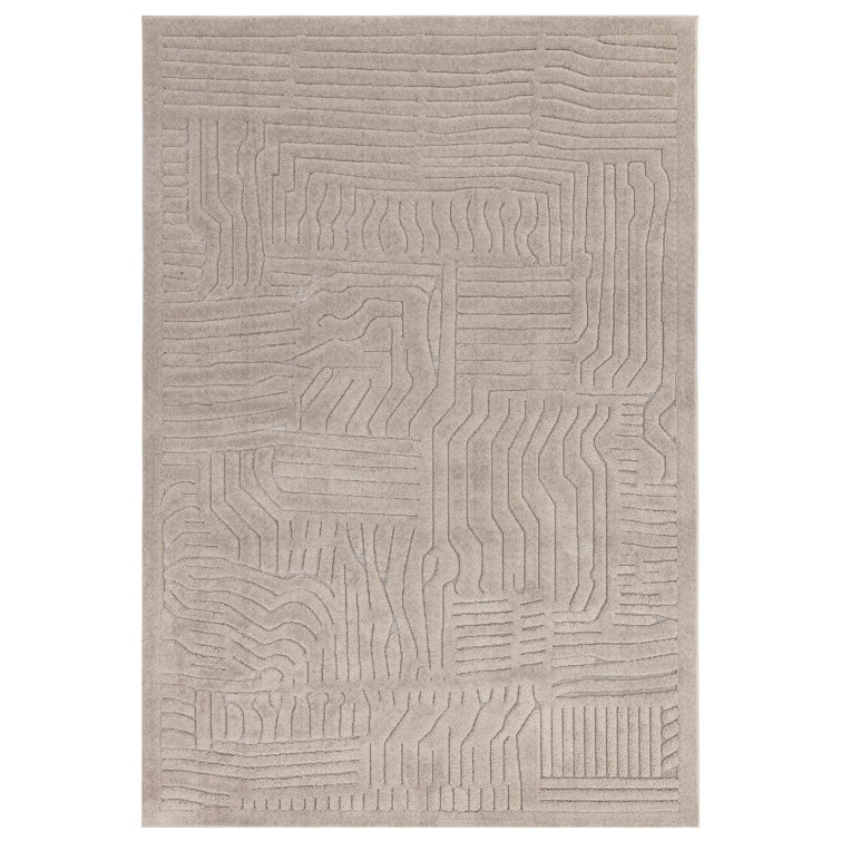Lourdine Geometric Area Rug