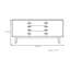 Buffet de cuisine haut de gamme-752897421