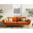 Sao Paulo Map Print Brazil Canvas Print