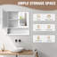 New Bathroom Cabinet