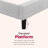 Upholstered Platform Bed Frame-81638165