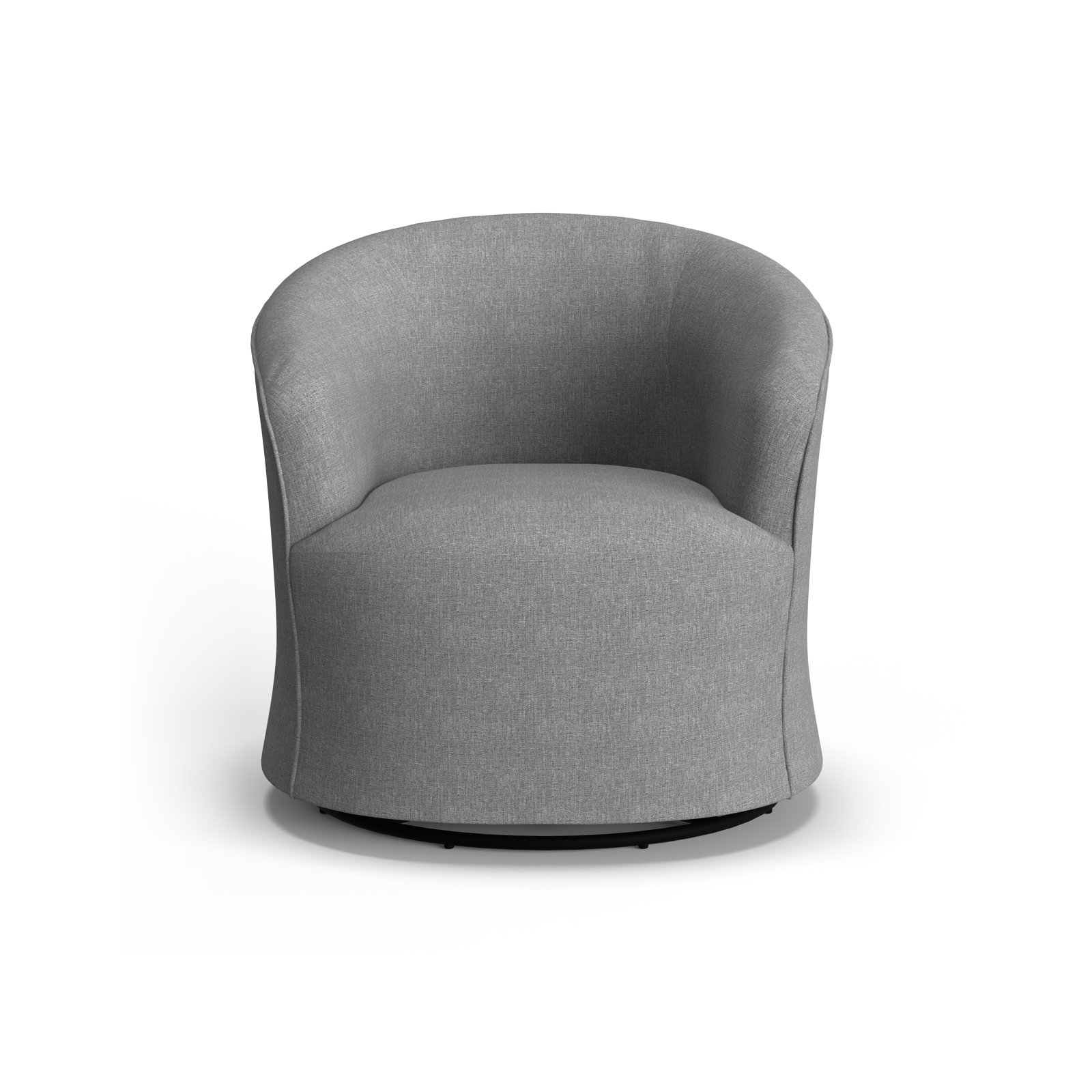 Jude Glider, Charcoal Grey Performance