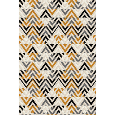 Elegant Hall Carpet, 2.6 x 9.8 Feet | 100% Polyester, 650 g/m², Pile Height: 0.3 Inches | Antibacterial, Non-Slip PVC Dot Underside | Machine Washable, 3D Digital Printing, Ideal for Modern Living Spaces