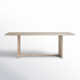 Nephie 84'' Dining Table