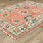 Tapis rose saumon / multicolore Anneli-2015028577