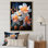 Orchidées élégantes II - art mural orchidées