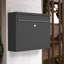 Boîte aux lettres murale verrouillable
