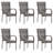 Lawenda Rectangular 6 - Person Dining Set-1212864372