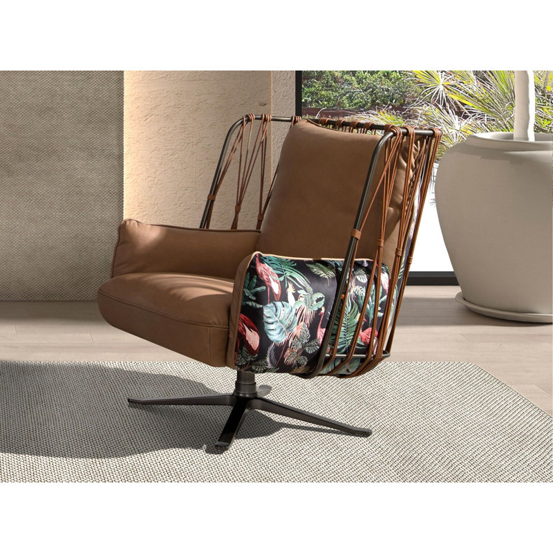 Upholstered Armchair