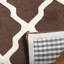 Dart Geometric Wool Hand Woven Area Rug-20354375