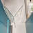 1 3/8" Adjustable Universal Pivot Shower Door. 1/4" Tempered Clear Glass 3672. Wall Channel & Unusual #304 Stainless Steel Handle. 36000 Open-Close Tests Carried Out. Smooth System, Discernible