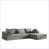 100% polyester gris n'est pas disponible