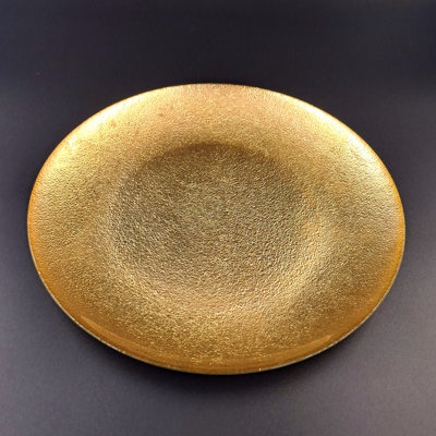 Assiette plate 11 po Aura