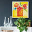 «Sunny Day Bouquet II», reproduction d'art sur toile tendue-493116563