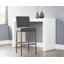 5West Upholstered Stool with Metal Frame-1101050368-1108463831