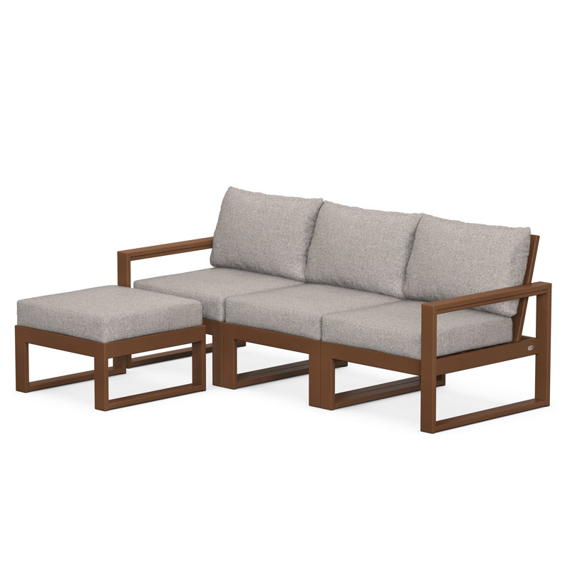 Weathered Tweed, Teak