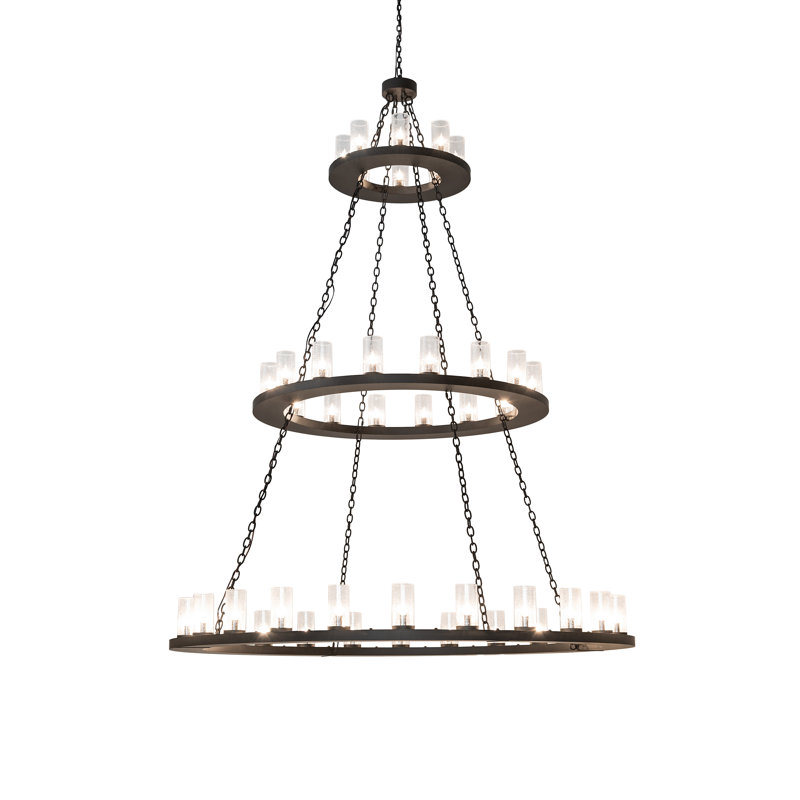 48 - Light Chandelier