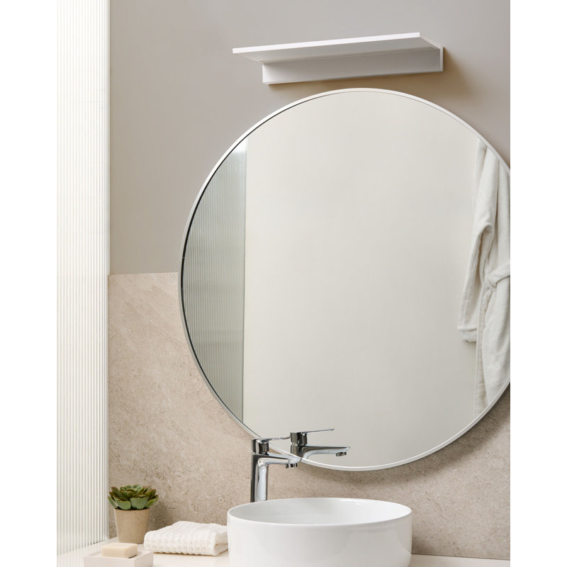 Aluminium LED Armed Sconce, Matte