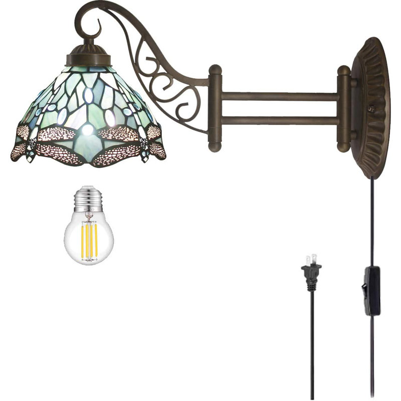 Eatontown Plug-in Swing Arm Sconce