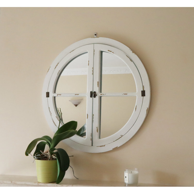 Trevor Flat Mirror