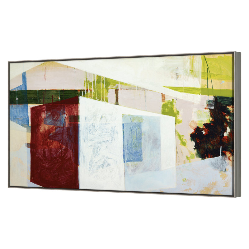 «The First Bright Day» par Coleman, Amanda, H 24 po x l 40 po, Gris