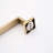 Brushed Gold Bathroom Hardware - 4 Pieces, 304, , Modern Design For All Rooms 4 In 304 Stainless, , Living Spaces-639595056