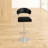 Swivel Upholstered Adjustable Height Counter Stool with Metal Frame-110842405-110842408-43807759