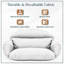 Coussin de balançoire double Smythe Modern-1640053404