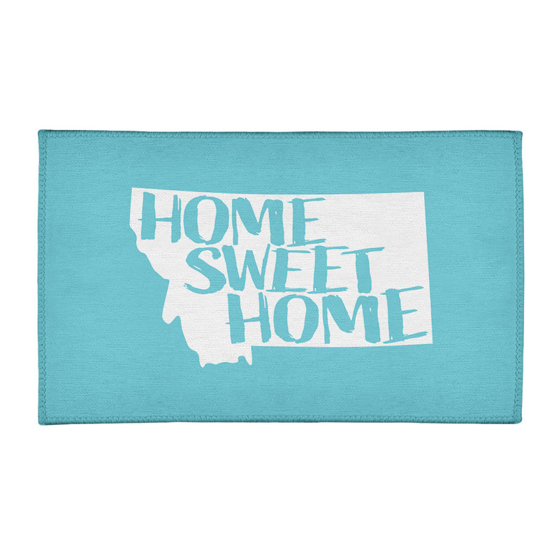 Tapis en poly-chenille montana à la maison, Rectangle 2 pi x 3 pi