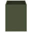 Garden Planter Decor Outdoor Modern Holder Metal Flower Pot Minimalist-115764404-115764407