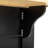 Littrell 51.2‘’W Kitchen Island With 6 Drawers-999163560