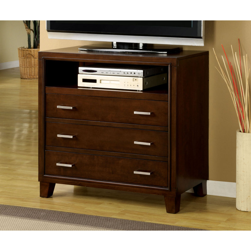 Commode anglaise 3 tiroirs Carpino