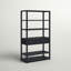 Ballentine 39'' Accent Bookcase w/ 6 Shelves & 1 Drawer-1928696884
