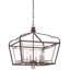 Astrapia 6 - Light Chandelier