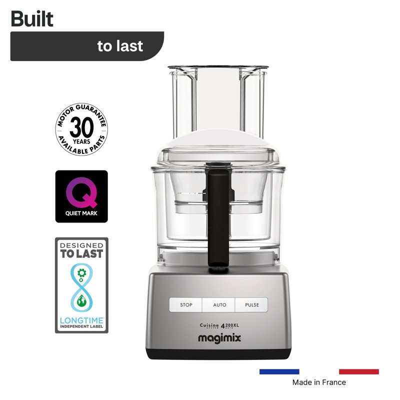 Magimix 4200XL Food Processor, Satin
