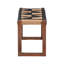 Banc en jute et bois d'acacia Markale