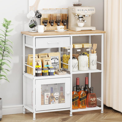 Coffee Bar Cabinet by Ebern Designs