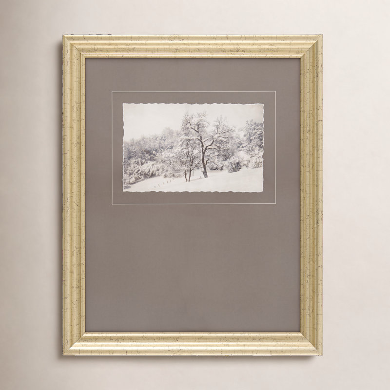 Kashief Painting, Antiqued Champagne