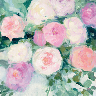 " June Abundance III Crop " by Julia Purinton Painting Print