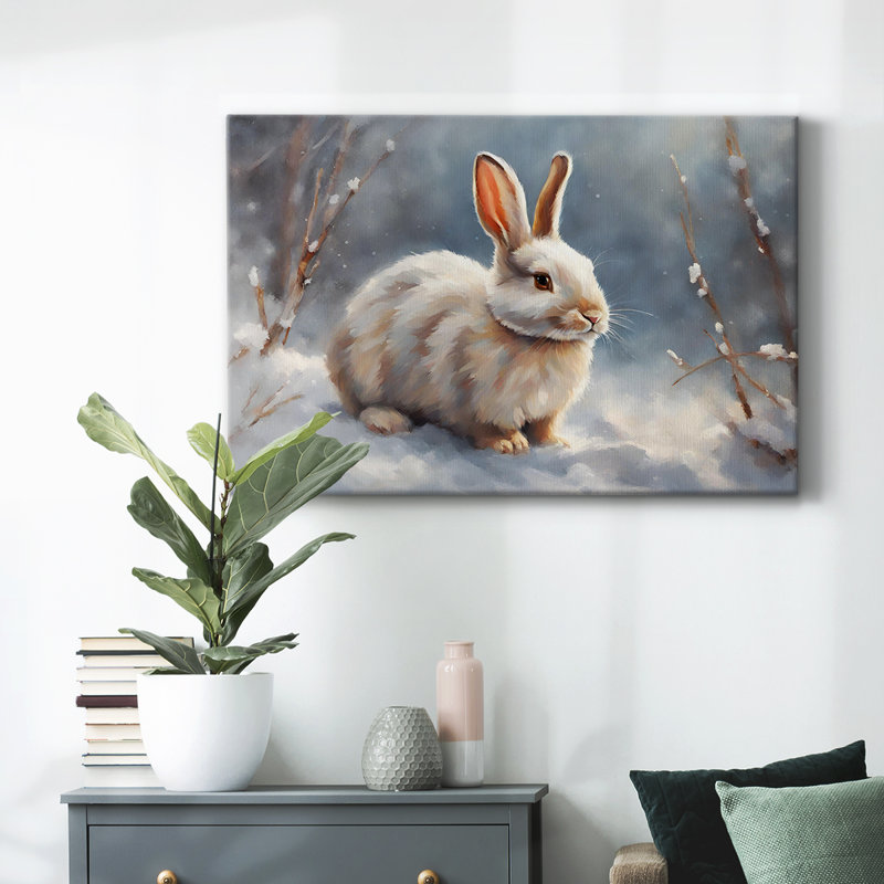«Vintage Landscape - CCVI» sur toile, H 9 po x l 13 po x P 1,5 po, Toile tendue
