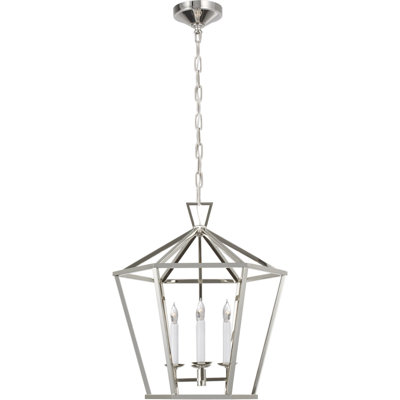 Chapman & Myers Darlana Small Hexagonal Lantern